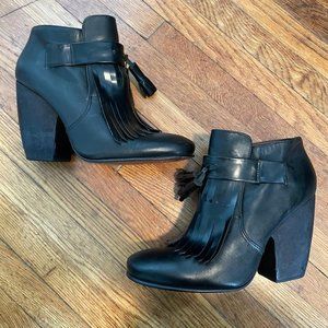 Rachel Comey Black Alley Boots/Booties